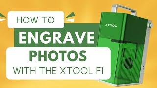 Christmas Photo Engraving  xTool F1 How To