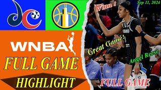 Chicago Sky vs Washington Mystics Full GAME  Sep 11 2024  Womens Basketball  WNBA Today