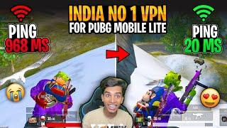 India No 1 VPN For PUBG Mobile Lite   Best VPN For Pubg Lite