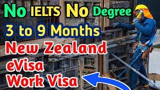 New Zealand Foreign worker shortage Apply Now eVisa or Work Visa