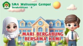 Mari bergabung bersama kami  SMA Walisongo Gempol