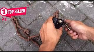 Alat pemotong rantai sepeda motor chain breaker