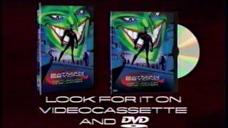 Batman Beyond - Return of the Joker 2000 Trailer VHS Capture