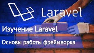 Изучение Laravel - Основы работы фреймворка Laravel