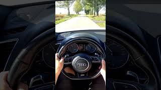 Audi SQ5 I 3.0 TDI 313km Acceleration  #povdrive #presidentdrive