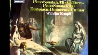 Mozart Piano Sonata K.331 Wilhelm Kempff