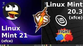 Linux Mint 21 vs Linux Mint 20.3