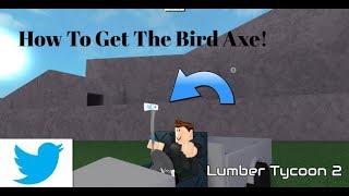 How to get the BIRD AXE  Lumber Tycoon 2