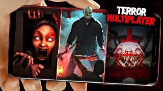 OS 10 MELHORES JOGOS de TERROR MULTIPLAYER para JOGAR COM AMIGOS Android 2024