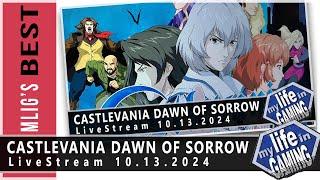 Castlevania Dawn of Sorrow Switch  LIVE STREAM