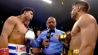 Jaime Munguia Mexico vs Sergiy Derevyanchenko Ukraine  BOXING Fight HD 60 fps