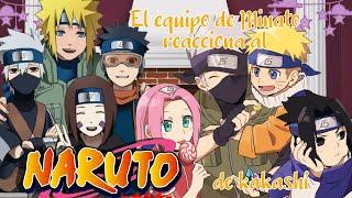 El equipo de Minato reacciona al equipo 7 kakashi