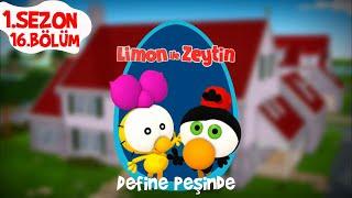 Limon ile Zeytin 1.Sezon 16.Bölüm - Define Peşinde  TRT Çocuk-Disney Channel4K UltraHD