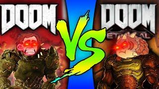 We raced to find out which DOOM is easier