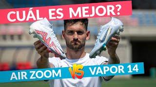 AIR ZOOM o VAPOR 14 - QUÉ MERCURIAL DEBO COMPRAR???