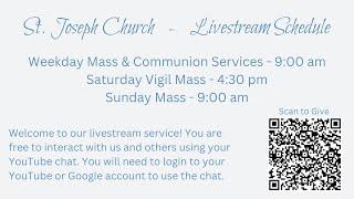 Monday Communion Service - Theresda Fox Presiding 51324