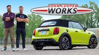 2022 MINI Cooper JCW Quick Review  Spicy But Pricey