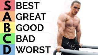 21 Calisthenics Exercises Ranked by Bruno Worst to Best