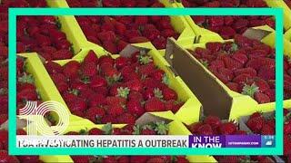 Fresh organic strawberries linked to possible hepatitis A outbreak FDA says