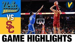 #8 UCLA vs USC  2023 College Basketball Highlights