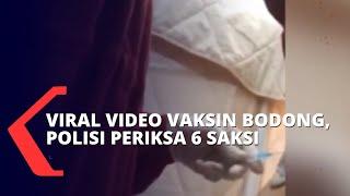 Polisi Periksa 6 Saksi Terkait Viral Video Dugaan Vaksin Bodong di Karawang