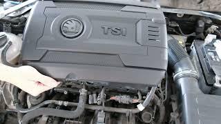 Spark Plug Replacement Skoda Superb 3 18 TSI VW AUDI