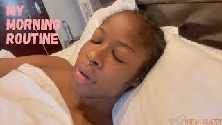 My 2021 Holiday baby girl Morning Routine - Madam Praizzy