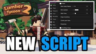 2023 PASTEBIN Lumber Tycoon 2 Script Dupe Items Bring & Sell Wood AND MORE