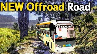 Bus Simulator Indonesia BEST Most Amazing Offroad  BUSSID