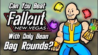 Can You Beat Fallout New Vegas With Only Bean Bag Rounds?