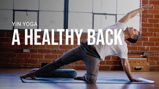 Yin Yoga A HEALTHY BACK l Day 7 - EMPOWERED 30 Day Yoga Journey