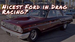 Robert Pond  NHRA Stock Eliminator  AASA 64 Thunderbolt 427ci FE  Driver Interviews Bobby Fazio