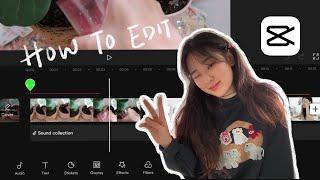 ️ how to edit aesthetic videos on capcut  mobile tablet friendly