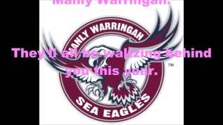 Manly-Warringah Sea Eagles theme song Lyrics NRL Sing-A-Long