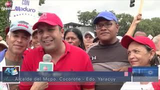 Marcha en apoyo a El presidente Nicolás Maduro