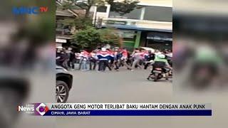 Ratusan Anggota Geng Motor Terlibat Adu Jotos dengan Anak Punk di Cimahi #LintasiNewsMalam 2012