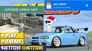 FR LEGENDS MOD PACK V.2.9  GTR-34  JAPANESE URBAN  REALISTIC GUNSAI  REVIEW  GAMEPLAY