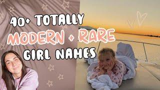 Modern & Rare Baby Names For Girls 2024 Unique Girl Name List