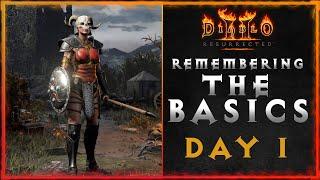 Remembering The Basics  My Tips & Tricks After Day 1  Diablo II Resurrected