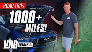 2024 Mustang GT First Driving Impressions 1100-mile Road Trip from Ohio to Texas