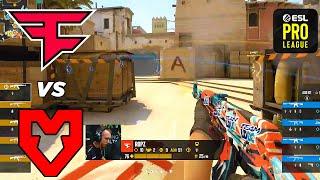 PLAYOFFS - FaZe vs MOUZ - HIGHLIGHTS - ESL Pro League S18 l CSGO