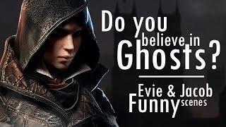 Assassins Creed Syndicate  Evie & Jacob  Do you believe in ghosts?  Scene