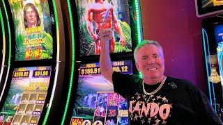 INSANE 1310x win playing Tarzan slot machine