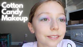 ‘Cotton Candy’ Makeup Tutorial Routine