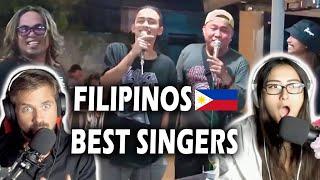 Foreigners React Filipinos Are The Best Singers