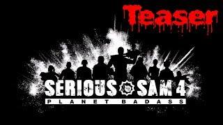 SERIOUS SAM 4 PLANET BADASS Teaser #seioussam