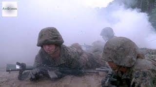 US Marine Corps Boot Camp Final Test The Crucible