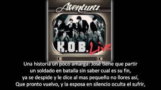 Aventura - José lyric - letra