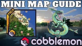 How To Use A Mini Map In Cobblemon Complete Guide The Cobblemon Survival Guide Ep 22