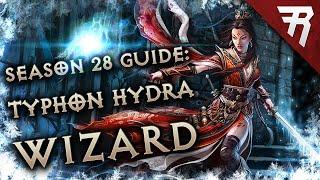 Diablo 3 Season 30 Wizard Typhon Hydra Build Guide 2.7.7